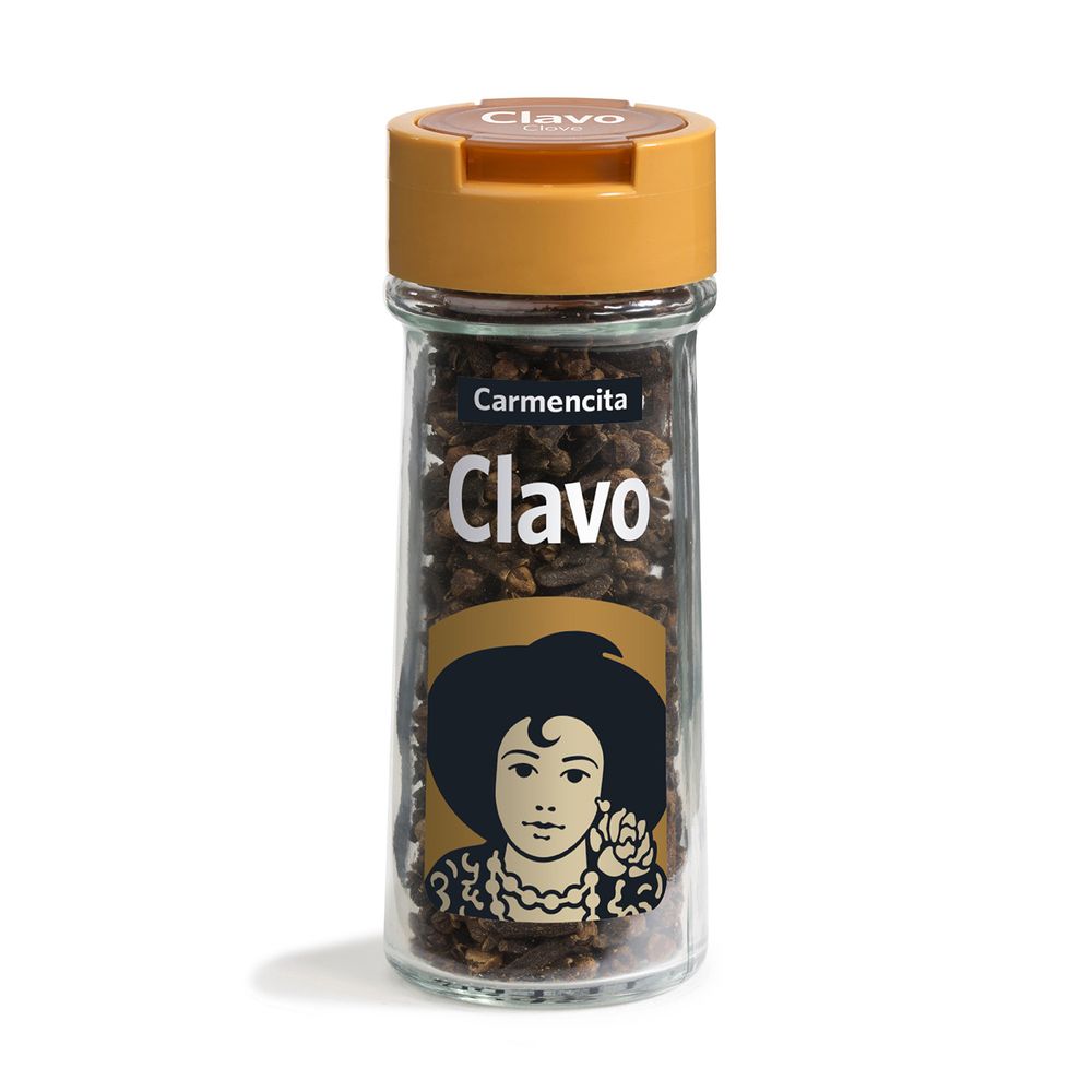 Bote de clavo en grano Carmencita